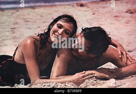 Lo Straniero Year: 1967 - Italy Marcello Mastroianni, Anna Karina  Director: Luchino Visconti Stock Photo