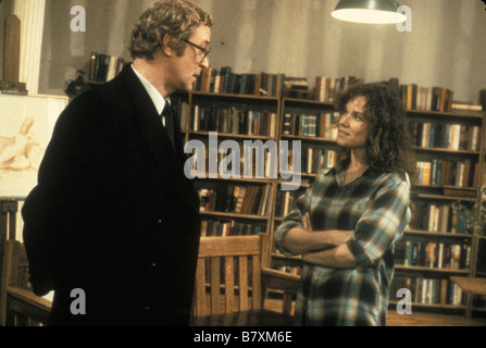 Hannah and Her Sisters  Year: 1986 USA Michael Caine , Barbara Hershey  Director: Woody Allen Stock Photo