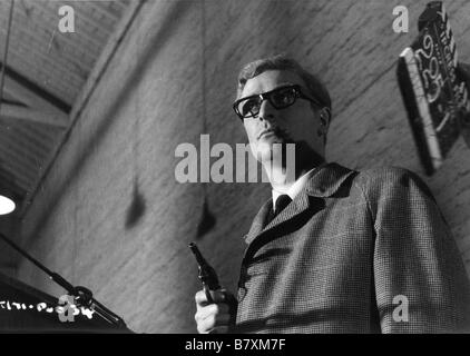 The Ipcress File  Year: 1965 - UK Michael Caine  Director: Sidney J. Furie Stock Photo
