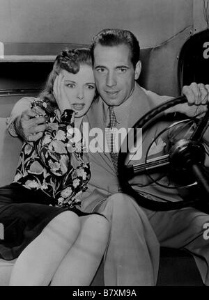 une femme dangereuse They Drive by Night  Year: 1940 USA Ida Lupino, Humphrey Bogart  Director: Raoul Walsh Stock Photo