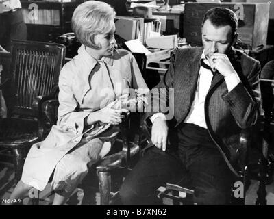 The Manchurian Candidate  Year: 1962 USA Frank Sinatra, Janet Leigh  Director: John Frankenheimer Stock Photo