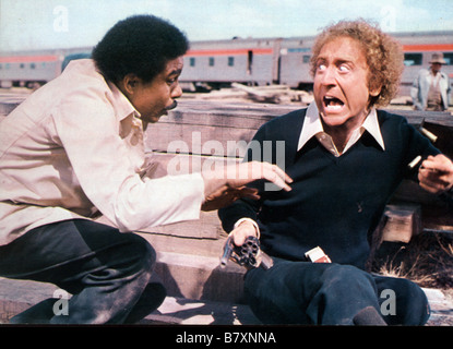 Silver Streak  Year: 1976 USA Richard Pryor , Gene Wilder  Director: Arthur Hiller Stock Photo