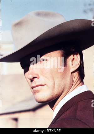Coogan's Bluff Year: 1968 USA Clint Eastwood  Director: Don Siegel Stock Photo