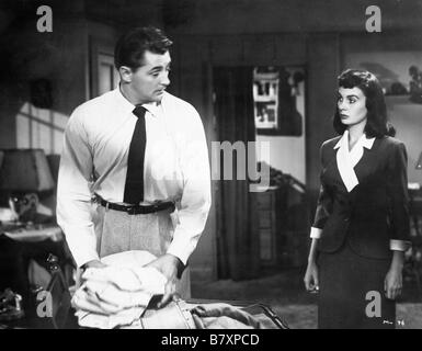 Angel Face  Year: 1952 USA Robert Mitchum, Jean Simmons  Director: Otto Preminger Stock Photo