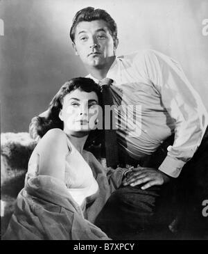 Angel Face  Year: 1952 USA Robert Mitchum, Jean Simmons  Director: Otto Preminger Stock Photo