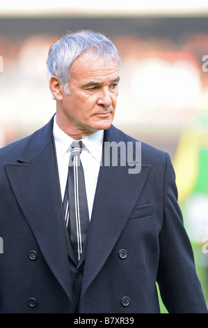 Claudio Ranieri During The Italian Serie A Football Match Between A.S ...