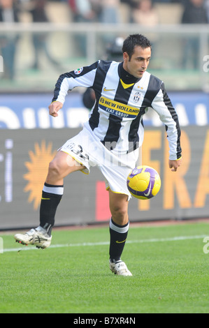 Marco Marchionni Juventus NOVEMBER 9 2008 Football Italian Serie A match between Chievo Verona and Juventus at the Marc Antonio