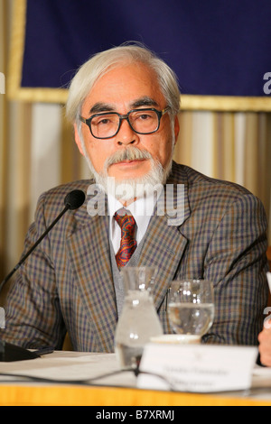 HAYAO Miyazaki Hayao Miyazaki PHOTOCALL. VEN CASINO Lido Venezia Italia 09  Settembre 2005 Foto stock - Alamy