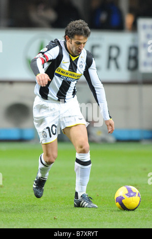 Alessandro Del Piero Juventus NOVEMBER 22 2008 Football Italian Serie A match between Inter Milan and Juventus at the San Siro stadium in Milan Italy Photo by Enrico Calderoni AFLO SPORT 0391 Stock Photo