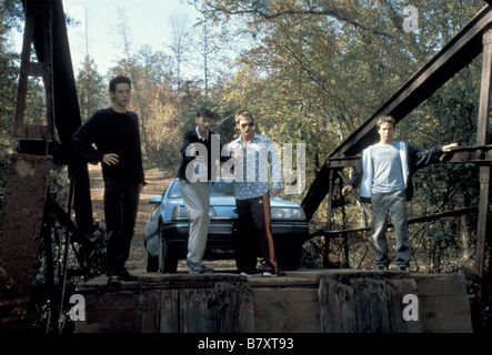 Road Trip Year: 2000 USA Breckin Meyer, Paulo Costanzo, DJ Qualls, Seann William Scott  Director: Todd Phillips Stock Photo