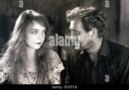 The Wind  Year : 1928  Director : Victor Sjöström Lars Hanson , Lillian Gish Stock Photo