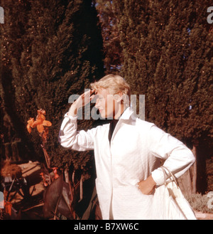 Michèle Morgan, French Actress. Ca. 1956. Stock Photo