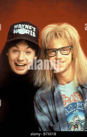 Wayne's World  Year: 1992 USA Dana Carvey , Mike Myers  Director: Penelope Spheeris Stock Photo