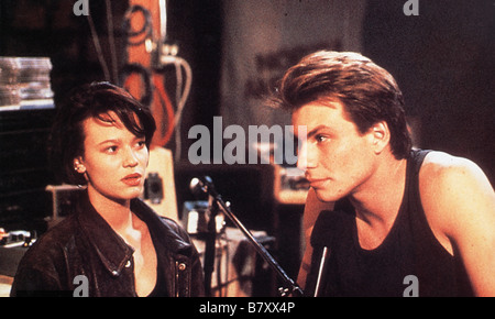 Pump Up the Volume Pump Up the Volume  Year: 1990 USA Christian Slater  Director: Allan Moyle Stock Photo