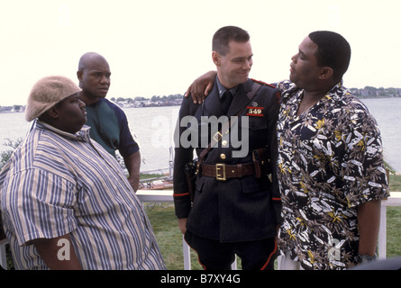 Me, Myself and Irene  Year: 2000  USA Jim Carrey, Jerod Mixon, Mongo Brownlee, Anthony Anderson  Director: Bobby Farrelly Peter Farrelly Stock Photo