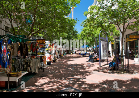 St Georges street mall in Cape Town South Africa. Stock Photo