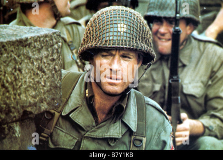 A Bridge Too Far  Year: 1977 USA uk Robert Redford  Director: Richard Attenborough Stock Photo