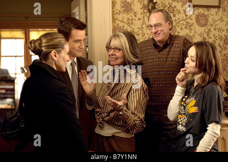 The Family Stone  Year: 2005 USA Sarah Jessica Parker, Dermot Mulroney, Diane Keaton, Craig T. Nelson Rachel McAdams,  Director: Thomas Bezucha Stock Photo