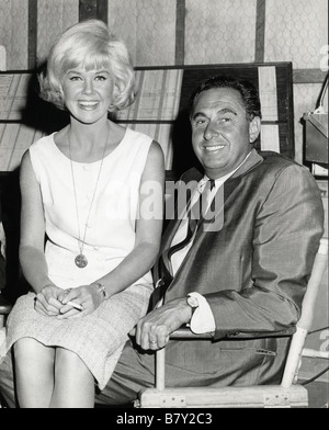 Doris Day with husband Martin Melcher Stock Photo