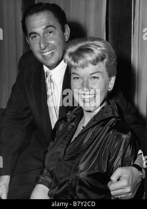 Doris Day with husband Martin Melcher, ca. 1966. Courtesy: CSU Archives ...