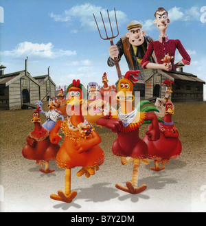 Chicken Run Year: 2000 UK Director: Peter Lord Nick Park Animation Stock Photo