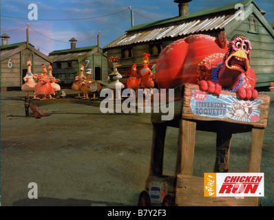 Chicken Run Year: 2000 UK Director: Peter Lord Nick Park Animation Stock Photo