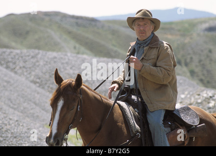 An unfinished life  Year: 2005 USA Robert Redford  Director: Lasse Hallström Stock Photo