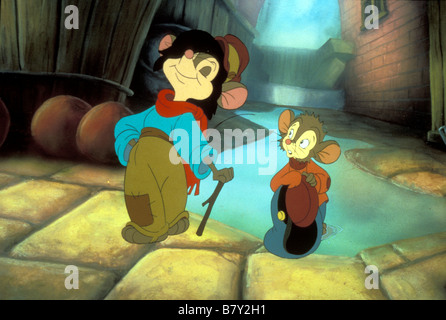 An American Tail Year: 1986 USA Director: Don Bluth Animation Stock Photo