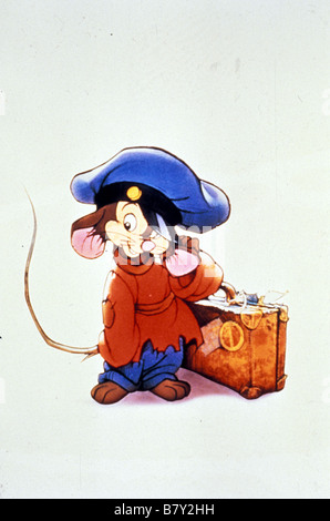 An American Tail Year: 1986 USA Director: Don Bluth Animation Stock Photo