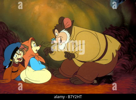 An American Tail Year: 1986 USA Director: Don Bluth Animation Stock Photo