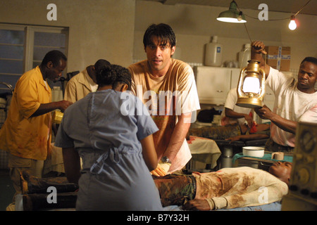 ER TV series 1994-2009 USA 2003 Season 9 - episode 22 : Kisangani Director : Christopher Chulack Goran Visnjic Stock Photo