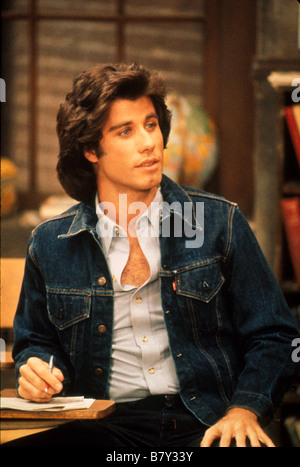 Welcome Back, Kotter  Year: série tv -  Welcome Back, Kotter  Year: 1975 - [TV-Series 1975-1979] usa John Travolta Created by Gabe Kaplan Alan Sacks Stock Photo