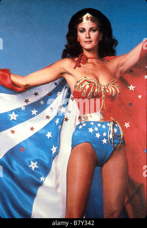 Wonder Woman  Year: série tv -  Wonder Woman  Year: 1976 - [TV-Series 1976-1979] usa Lynda Carter  Director: Vincent McEveety Stock Photo