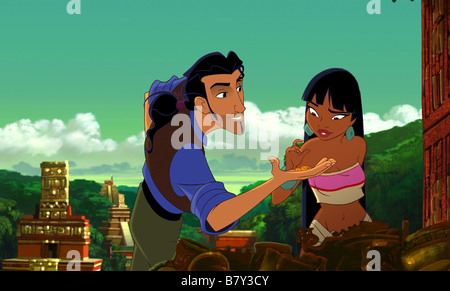 The Road to El Dorado Year: 2000 USA Animation  Director: Bibo Bergeron Will Finn Stock Photo