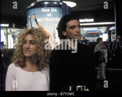 Miami Rhapsody  Year: 1995 USA Sarah Jessica Parker , Antonio Banderas  Director: David Frankel Stock Photo