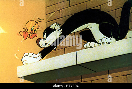 Titi Et Gros Minet The Sylvester & Tweety Show   The Sylvester And 