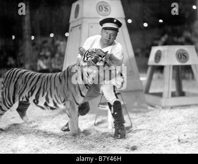 Wallace Beery The Mighty Barnum USA - 1934 Director : Walter Lang Stock Photo