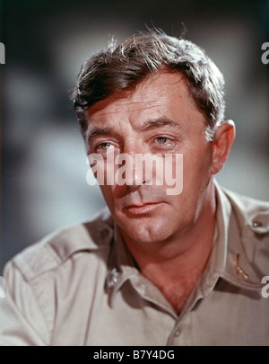 La bataille de midway MIDWAY  Year: 1975 - USA Robert Mitchum  Director: Jack Smight Stock Photo