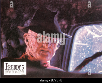 A Nightmare On Elm Street: The Dream Child  Year: 1989 USA Robert Englund  Director: Stephen Hopkins Stock Photo