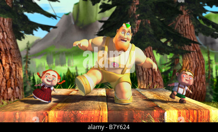 Hoodwinked  Year: 2004 USA Director: Todd Edwards, Tony Leech, Cory Edwards Animation Stock Photo