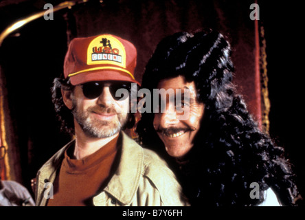 Hook Year: 1991 USA Director: Steven Spielberg Steven Spielberg Dustin Hoffman Shooting picture Stock Photo