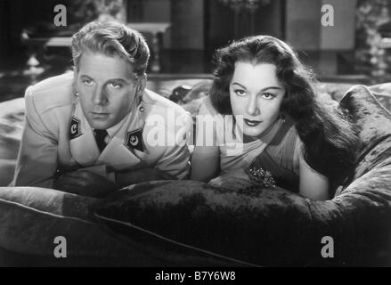 Jean pierre aumont maria montez hi-res stock photography and