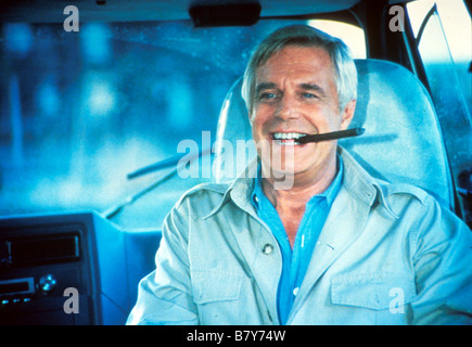 The A-Team TV Series 1983 - 1987 USA Created by Stephen J. Cannell Frank Lupo George Peppard Stock Photo