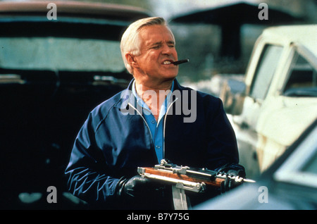 The A-Team TV Series 1983 - 1987 USA Created by Stephen J. Cannell Frank Lupo George Peppard Stock Photo