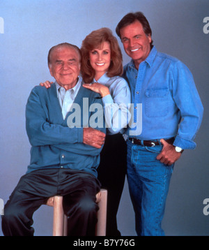 Pour l'amour du risque Hart to Hart  Year: 1980 - [TV-Series 1980-1984] usa Robert Wagner , Stefanie Powers , Lionel Stander Created by Sidney Sheldon Stock Photo