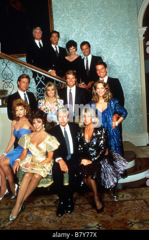 LINDA EVANS, JOHN FORSYTHE, JOAN COLLINS, DYNASTY, 1981 Stock Photo - Alamy