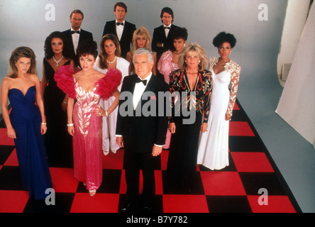 Dynasty Dynasty  Year: 1981 - [TV-Series 1981-1989] usa Linda Evans, John Forsythe, Joan Collins, Created by Esther Shapiro Richard Shapiro Stock Photo