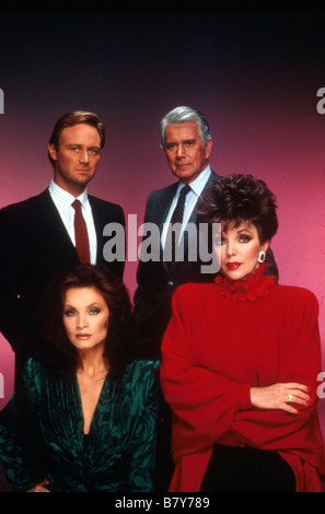 Dynasty Dynasty  Year: 1981 - [TV-Series 1981-1989] usa John Forsythe, Joan Collins, Chris cazengue , kate o'hara Created by Esther Shapiro Richard Shapiro Stock Photo