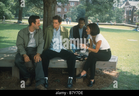 DAVID ARQUETTE, JAMIE KENNEDY, COURTENEY COX, SCREAM 2, 1997 Stock ...