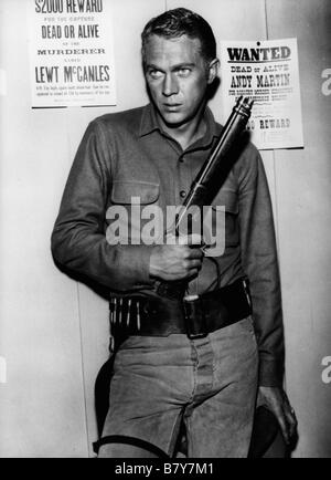 Wanted: Dead or Alive TV Series 1958  -1961 USA Director : George Blair Thomas Carr Steve McQueen Stock Photo